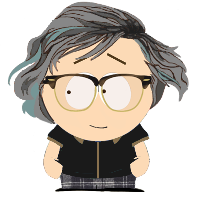 avatar of Alex in a South Park style