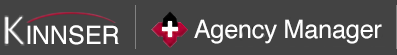 2012 Kinnser software logo, Agency Manager logo